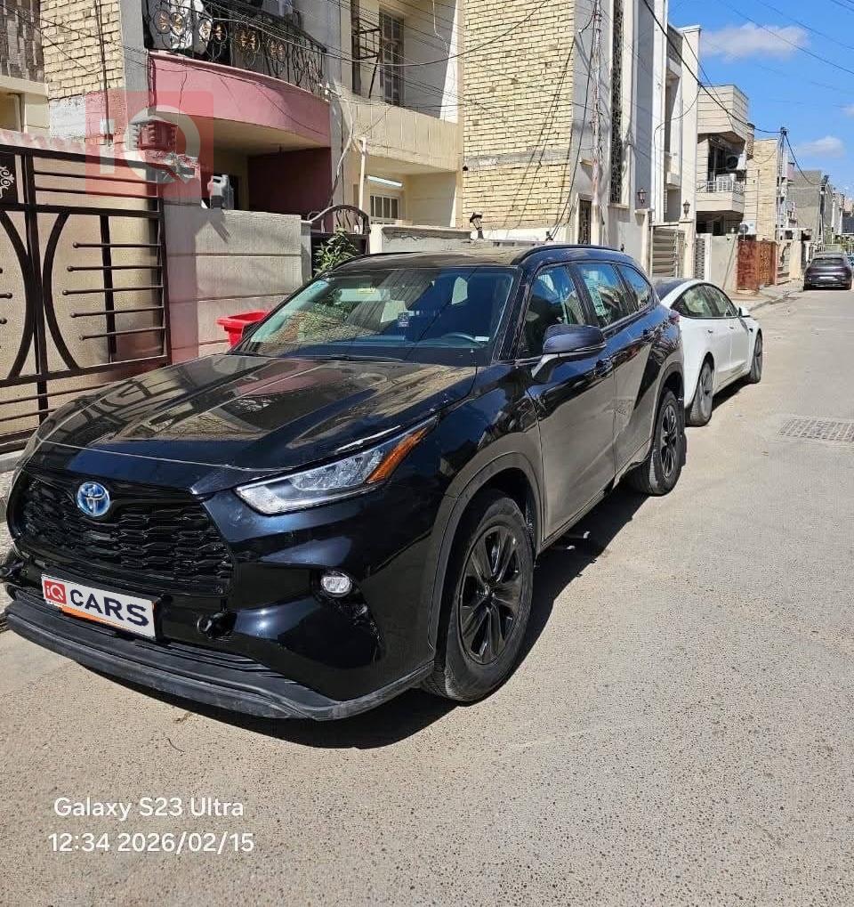 تويوتا هايلاندر